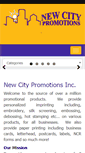 Mobile Screenshot of newcitypromotions.com